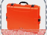 Nanuk 945 Case with Padded Divider (Orange)