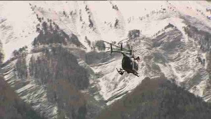 Se reanuda el rescate de los restos del avión siniestrado en Francia
