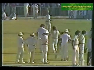 _Rare Imran Khan Gold_ 8_60 vs. India @ Karachi 1982 - Extended Highlights