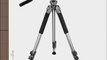 BARSKA Professional Tripod Extendable to 66 w/ Carrying Case