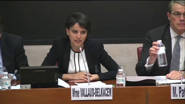 [ARCHIVE] Collège 2016 : audition de Najat Vallaud-Belkacem par la commission des affaires culturelles à l'Assemblée nationale