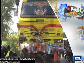 Dunya News-Sindh Traffic accidents