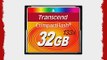 Transcend 32 GB 133x CompactFlash Memory Card TS32GCF133