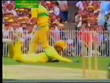 1985 World Championship of Cricket Highlights - Australia vs England (Group Match)