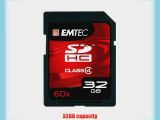 EMTEC 32 GB SDHC Class 4 Flash Memory Card