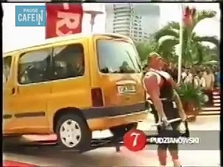 Mariusz Pudzianowski est l'homme le plus fort du monde avec 5 titres à son actif !