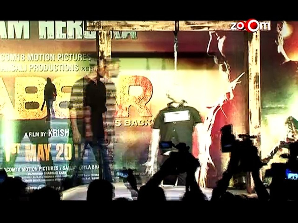 Akshay Kumar at the trailer launch event of his Movie 'Gabbar' - Bollywood News