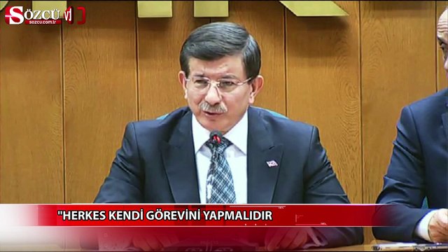 Herkes kendi görevini yapmalıdır