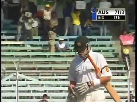 Australia vs India 1st Test Highlights 2001 Border-Gavaskar Trophy