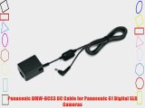 Panasonic DMW-DCC3 DC Cable for Panasonic G1 Digital SLR Cameras