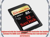 SanDisk Extreme Pro 32 GB SDHC - UHS Class 1 Flash Memory Card SDSDXP1-032G