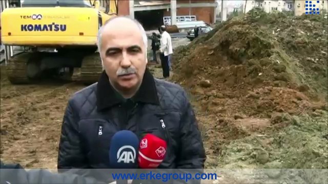 Erke Group, Soilmec SR-60 Fore Kazık Makinası Dokar Zemin Rize, erkegroup.com