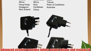 Advanced Nikon Coolpix S6400 compatible International Wall AC 2A Charger - Powerful 10W charging