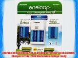 Panasonic Eneloop Kit 10 AA 4 AAA batteries