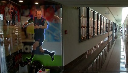 Türkiye Futbol Federasyonu'nun (TFF) müzesi Riva'da kuruldu