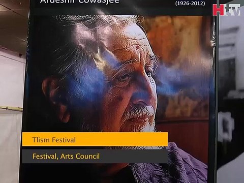 Glitzs - Tlism Festival - Arts Council