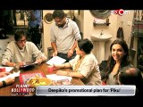Deepika Padukone follows Amitabh Bachchan's footsteps - Bollywood News