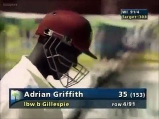 Brian Lara 153_ vs Australia 1999 - Match Winning Knock!