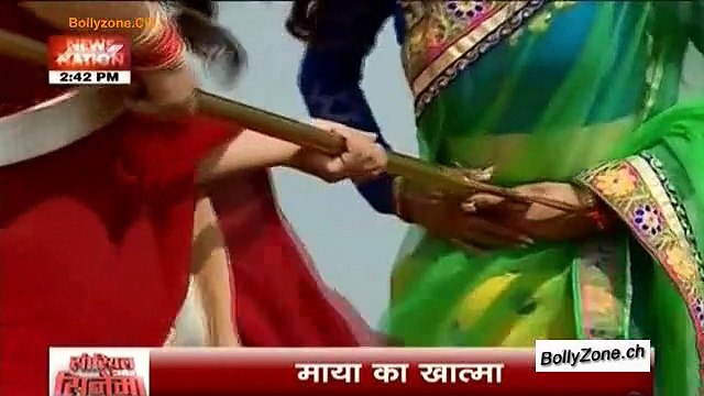 Roly Ka Nagin Se Badla!! - Sasural Simar Ka - 25th March 2015