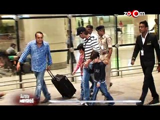 Hrithik Roshan captured with kids at the airport - Bollywood News
