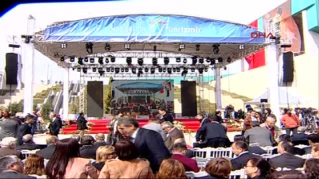 İzmir Ürkiye?nin En Büyük Fuar Merkezi Fuar İzmir Açılıyor-1
