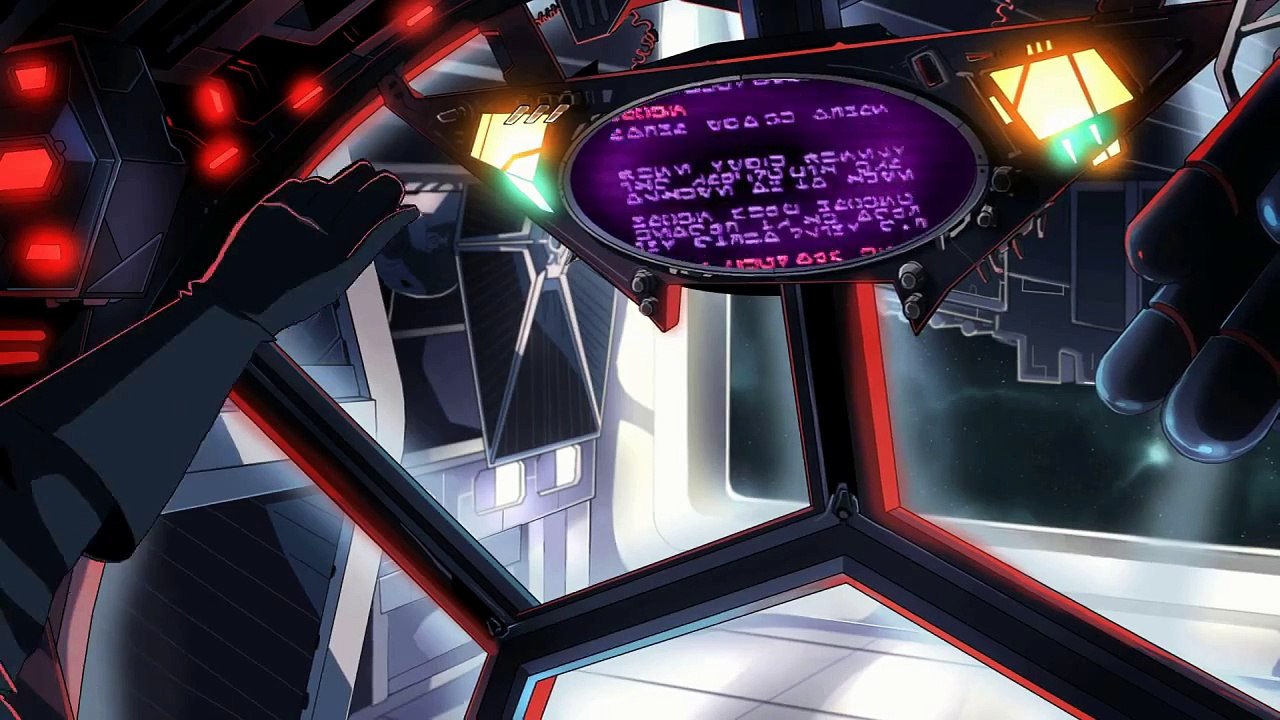 Court métrage : Tie fighter - Star Wars