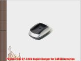 POWER 2000 QP-8200 Rapid Charger for CANON Batteries