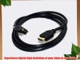 Premium 3 Foot High Speed HDMI Cable for your Sigmatek 1.4 Certified 3D Pass Through HDTV System