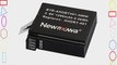 Newmowa? 1200mAh Rechargeable Battery (2-Pack) and Rapid Dual Charger Wall Charger Car Charger