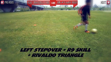 Neymar_Ronaldo Skills - Learn Easy CR7_Ronaldo_Neymar Tricks Tutorial