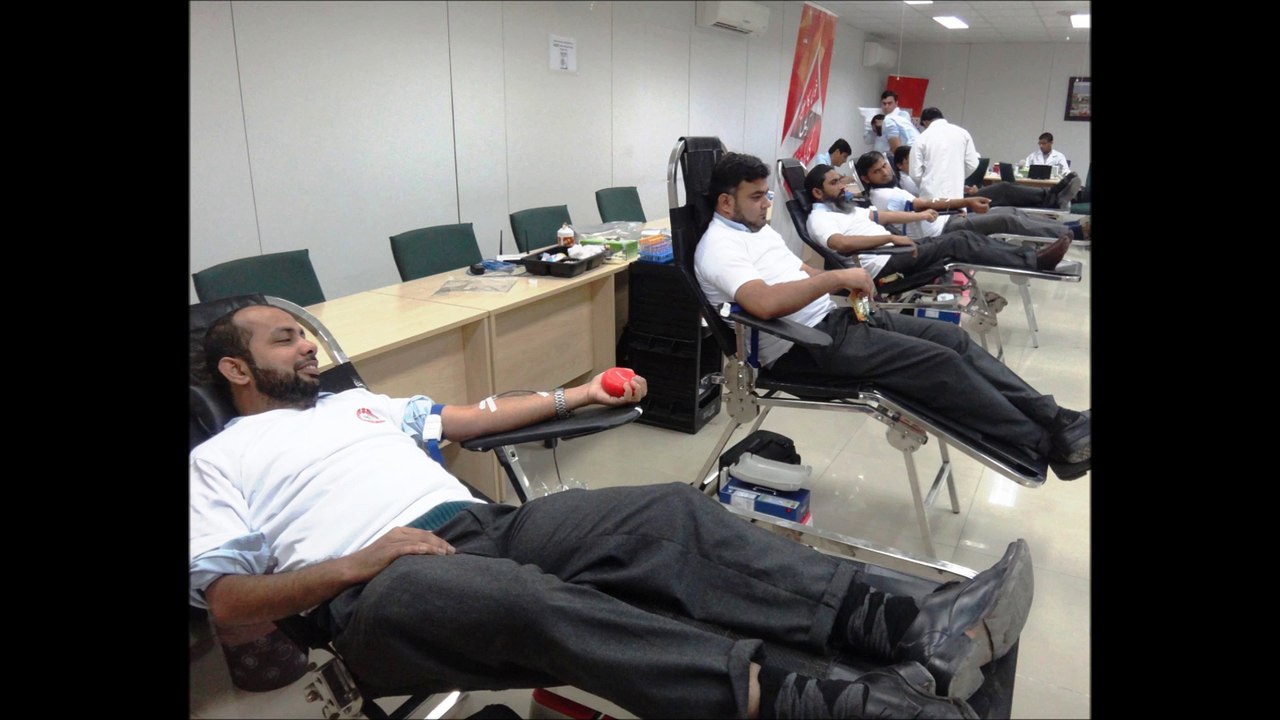 Blood Donation Campaign-2015 Under CSR by Pak Suzuki