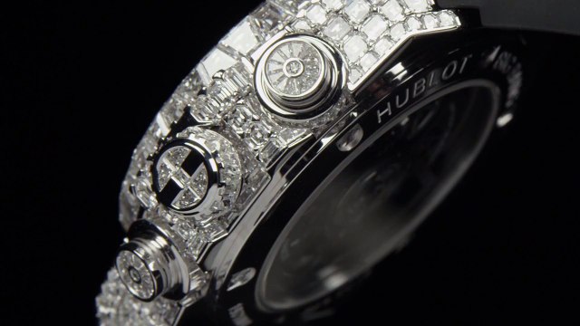 Baselworld 2015: Hublot célèbre les 10 ans de la Big Bang Haute Joaillerie
