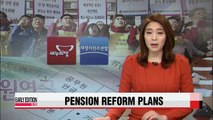 NPAD announces its pension reform plan for public servants; ruling party and civil servants' unions oppose to plan