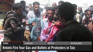 VICE News Daily: Deadly Response to Anti-Houthi Protesters in Yemen
