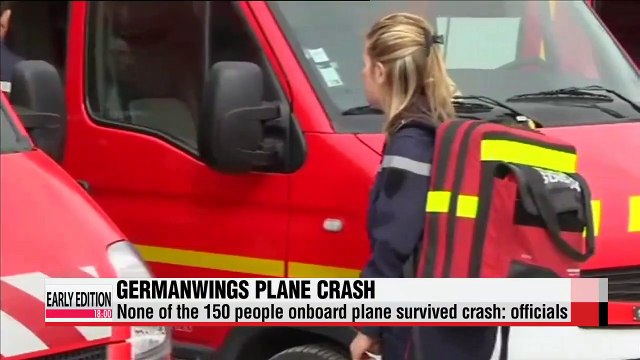 No survivors in Germanwings plane crash in French Alps
