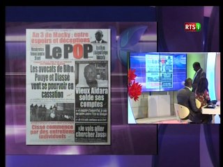 Revue de presse Rts du 25 mars 2015