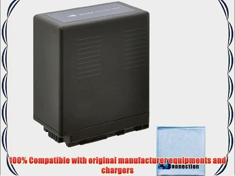 Panasonic VW-VBG6 6900mAh Li-Ion Camcorder Battery for AG-AC7 AG-AC130A AG-AC160A AG-HMC40