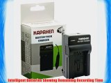 Kapaxen Two Canon BP-727 Replacement Battery Packs   Charger Kit for VIXIA HF Full HD Camcorders