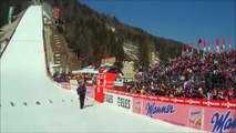 Le saut à ski de Jurij Tepes en caméra embarquée