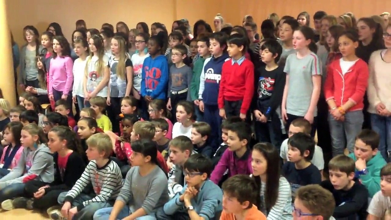 [Ecole en Choeur] Académie Orléans-Tours - Chorales du collège Jacques de Tristan et de l'école primaire des Bergerêts de Cléry-Saint-André