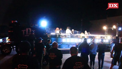 Kendrick Lamar's Surprise Concert On A Moving Truck In Hollywood; Performs "Money Trees"