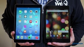 iPad Air 2 vs Nexus 9: Not Much of a Showdown