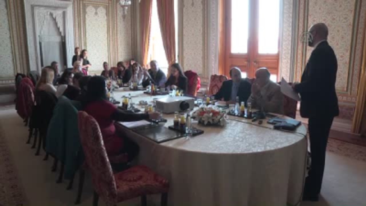 Prof. Dr. Ioannis Pallikaris Basın Toplantısı Düzenledi