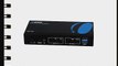 OREI HD-202 2x2 HDMI 1.4V Matrix Switch/Splitter (2-input 2-output) with Remote Control Supports