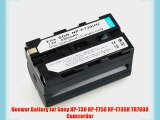 Neewer Battery for Sony NP-730 NP-F750 NP-F730H TR7000 Camcorder