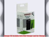 Kapaxen Two Samsung IA-BP210R Replacement Battery Packs   Charger Kit   Bonus Mini Tripod for