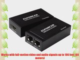 SECO-LARM MVE-AH010Q Enforcer HDMI Balun/Extender Over Two Cat5e/6 Cables