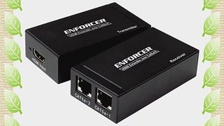 SECO-LARM MVE-AH010Q Enforcer HDMI Balun/Extender Over Two Cat5e/6 Cables