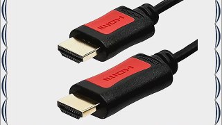 Monoprice 10-Feet Slim Series High Speed HDMI Cable with RedMere Technology (109168)