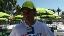 Nadal no estará al cien por cien en el Abierto de Miami